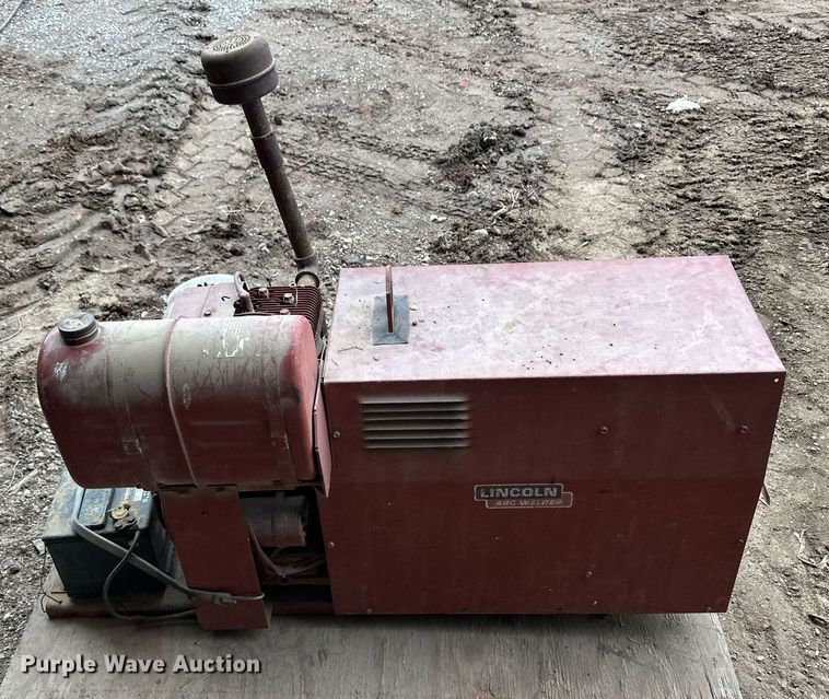 image for item EQ4833 Lincoln Electric Weldanpower welder/generator