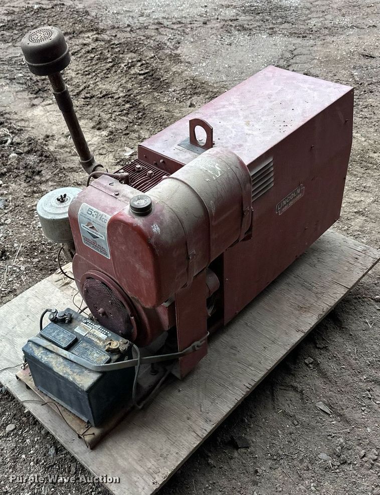 image for item EQ4833 Lincoln Electric Weldanpower welder/generator