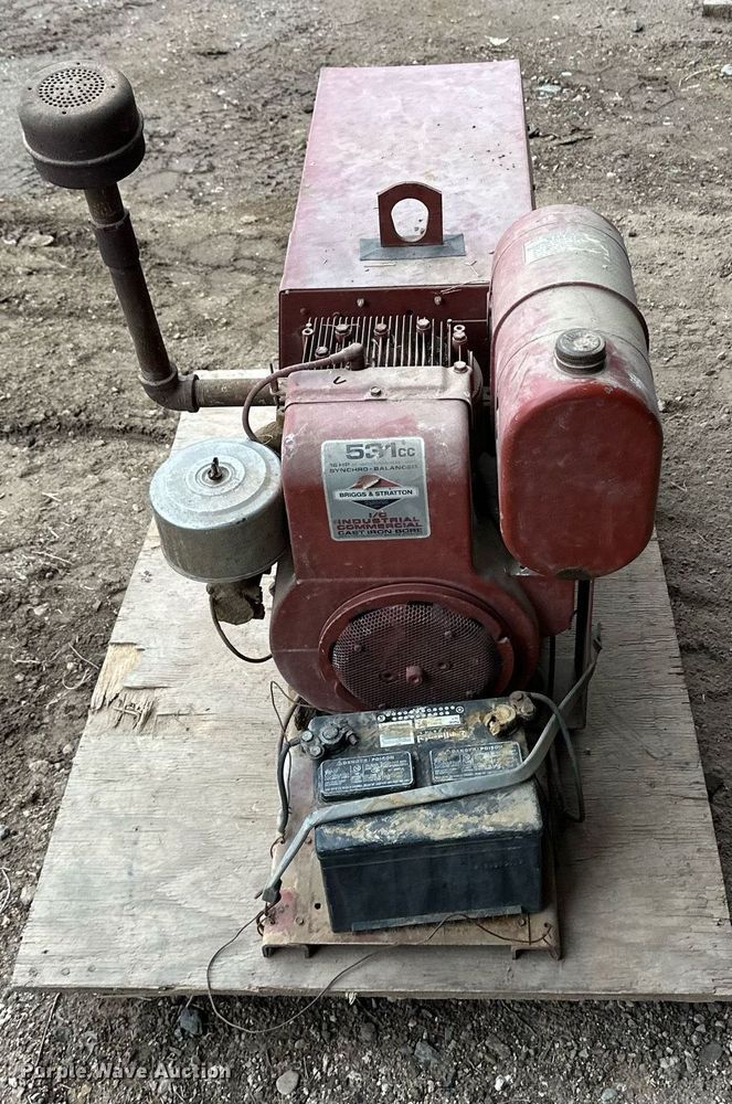 image for item EQ4833 Lincoln Electric Weldanpower welder/generator