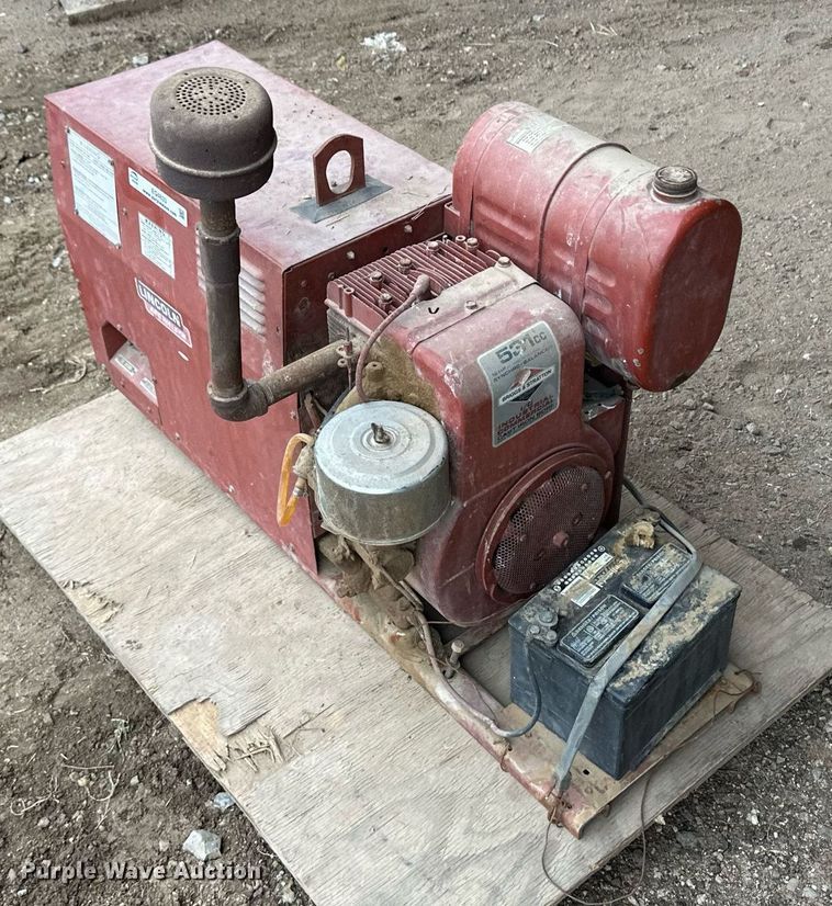 image for item EQ4833 Lincoln Electric Weldanpower welder/generator