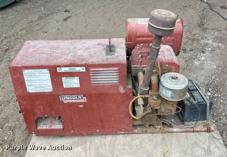 image for item EQ4833 Lincoln Electric Weldanpower welder/generator