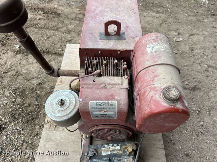 image for item EQ4833 Lincoln Electric Weldanpower welder/generator