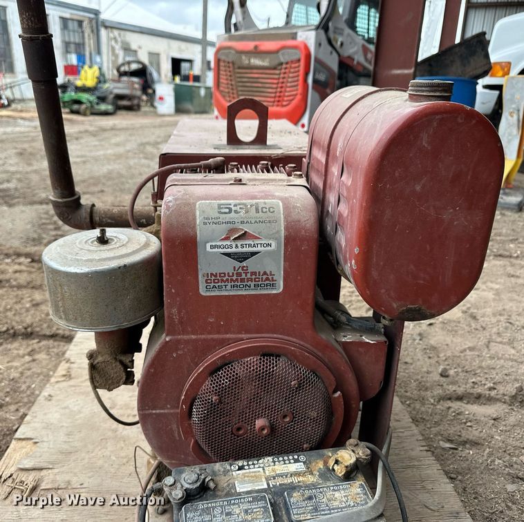 image for item EQ4833 Lincoln Electric Weldanpower welder/generator