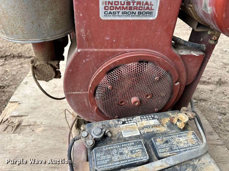 image for item EQ4833 Lincoln Electric Weldanpower welder/generator