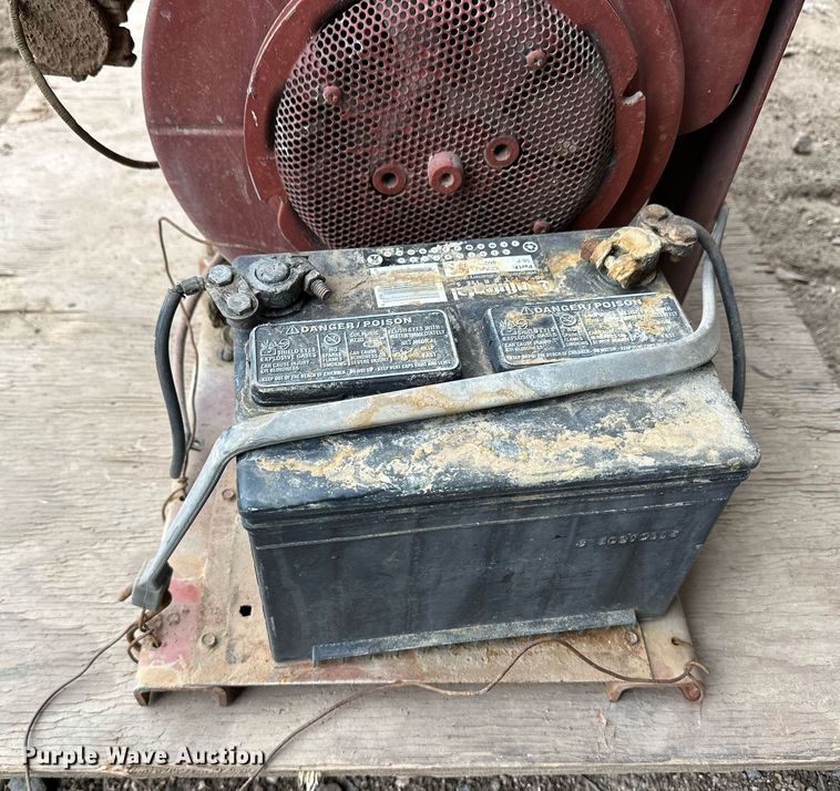 image for item EQ4833 Lincoln Electric Weldanpower welder/generator