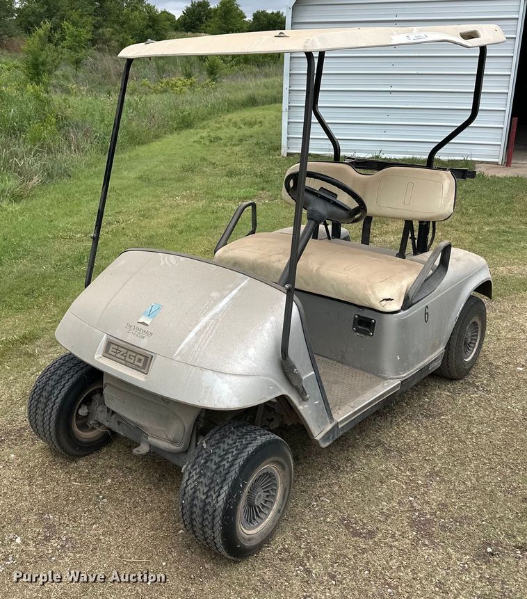 image for item EQ4834 EZ-Go golf cart
