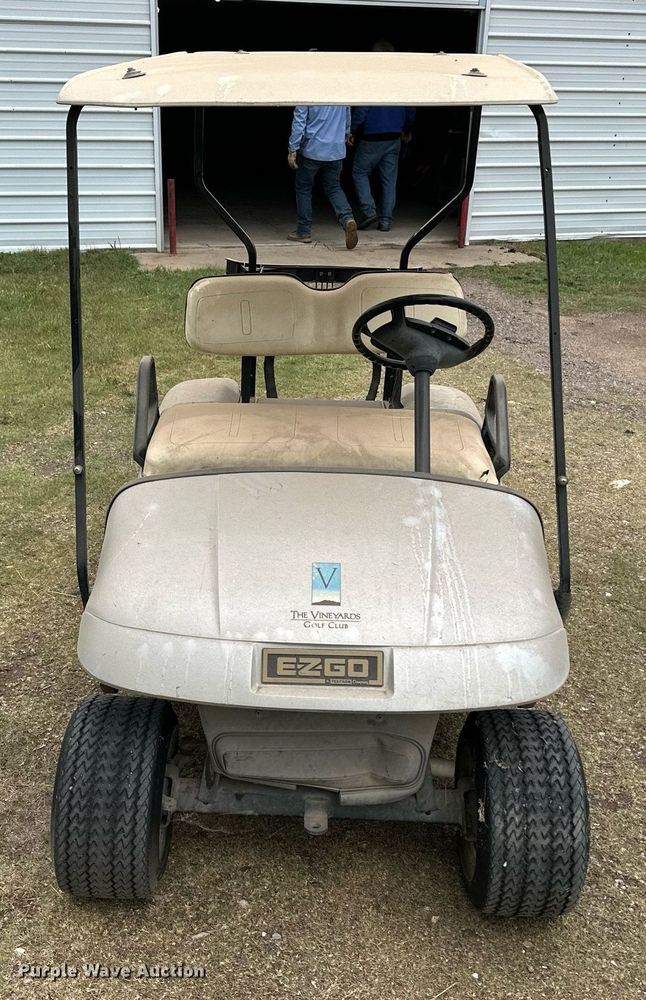 image for item EQ4834 EZ-Go golf cart