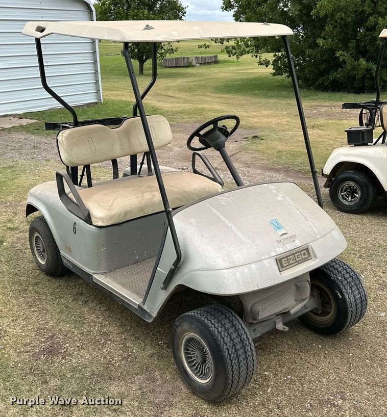 image for item EQ4834 EZ-Go golf cart