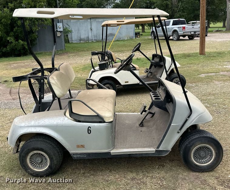 image for item EQ4834 EZ-Go golf cart