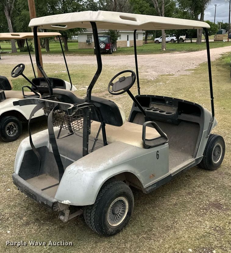 image for item EQ4834 EZ-Go golf cart