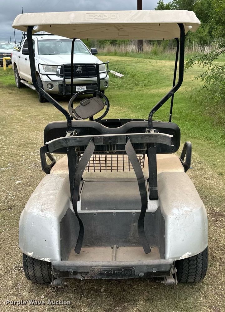 image for item EQ4834 EZ-Go golf cart