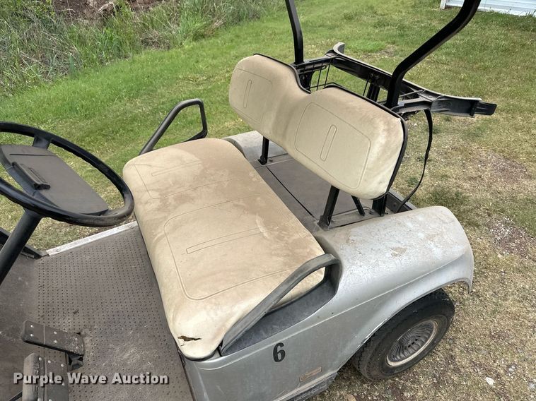 image for item EQ4834 EZ-Go golf cart