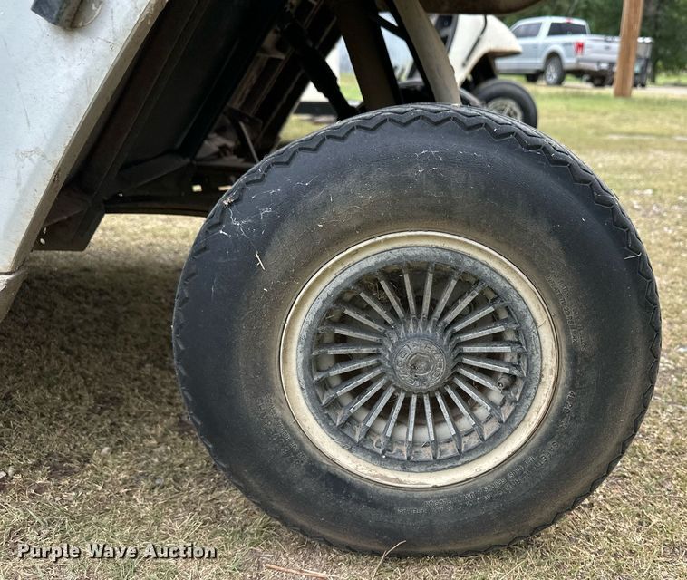 image for item EQ4834 EZ-Go golf cart