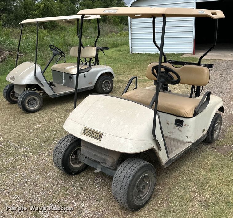 image for item EQ4835 EZ-Go golf cart