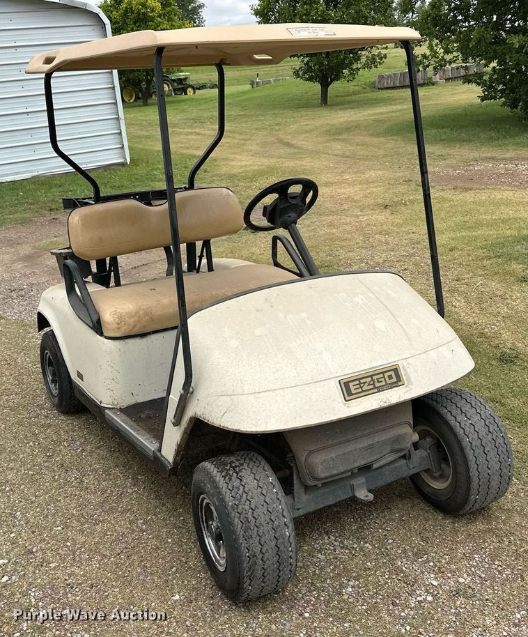 image for item EQ4835 EZ-Go golf cart