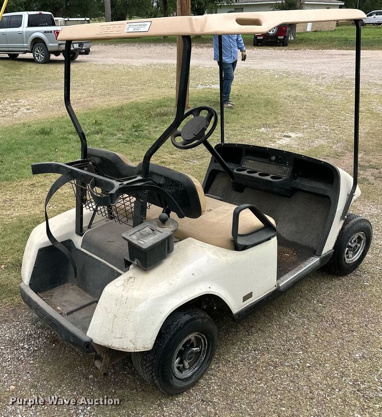 image for item EQ4835 EZ-Go golf cart