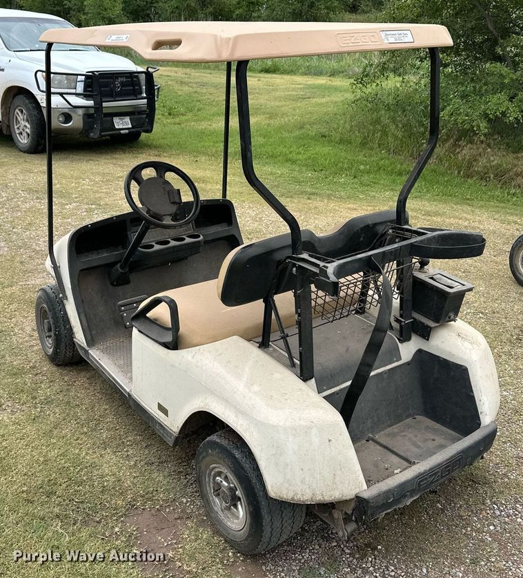 image for item EQ4835 EZ-Go golf cart