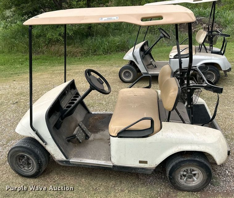 image for item EQ4835 EZ-Go golf cart