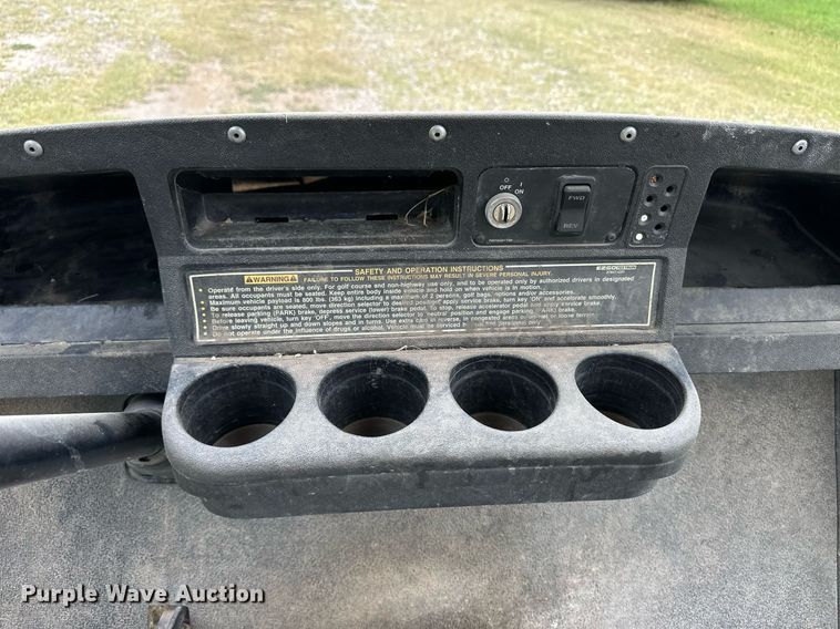 image for item EQ4835 EZ-Go golf cart