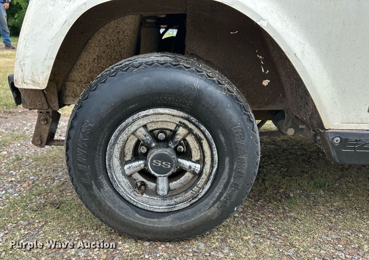 image for item EQ4835 EZ-Go golf cart