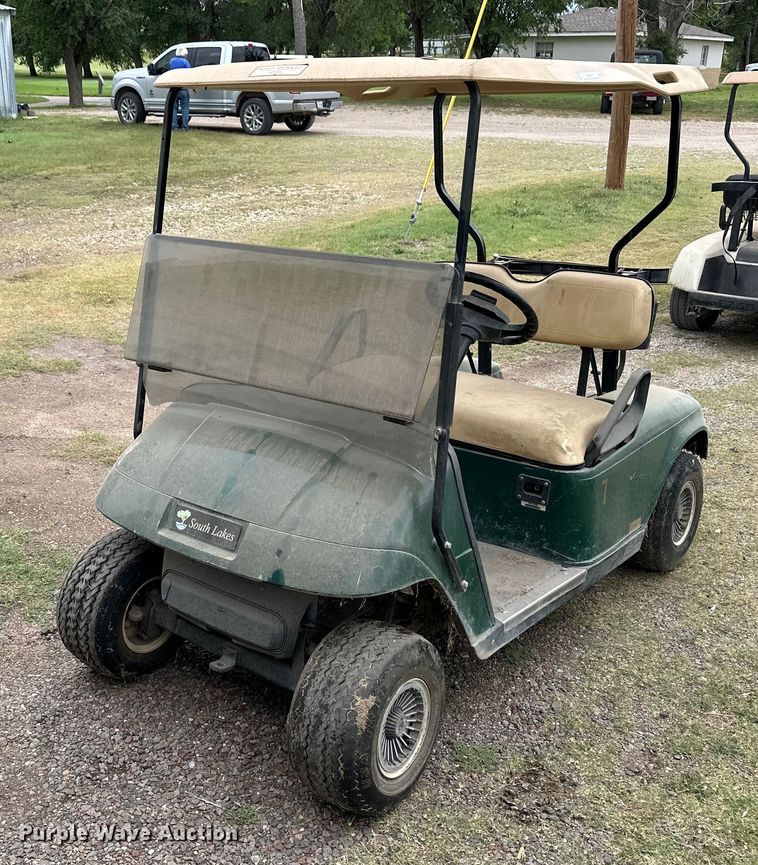 image for item EQ4837 EZ-Go golf cart