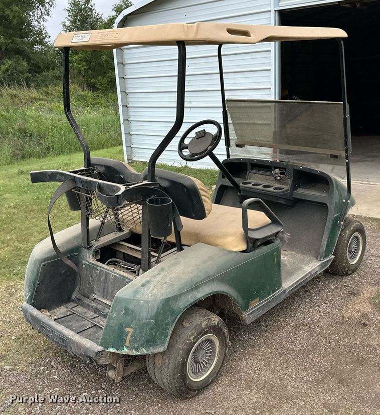 image for item EQ4837 EZ-Go golf cart