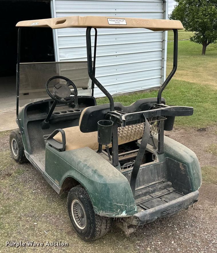 image for item EQ4837 EZ-Go golf cart