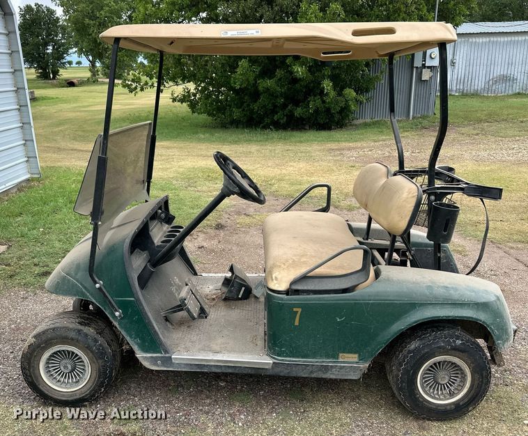 image for item EQ4837 EZ-Go golf cart