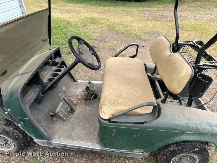 image for item EQ4837 EZ-Go golf cart