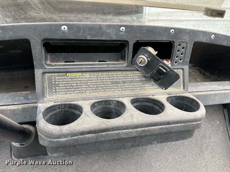 image for item EQ4837 EZ-Go golf cart