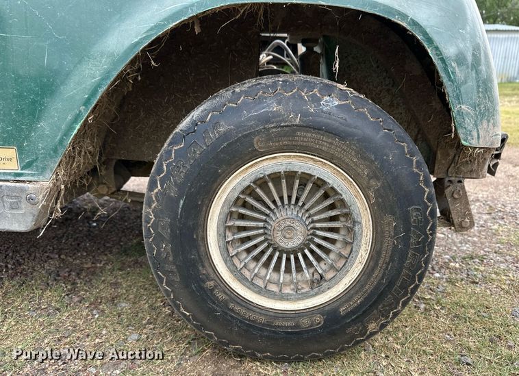 image for item EQ4837 EZ-Go golf cart