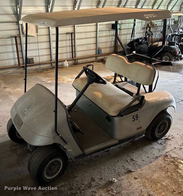 image for item EQ4838 EZ-Go golf cart