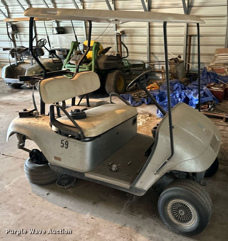 image for item EQ4838 EZ-Go golf cart