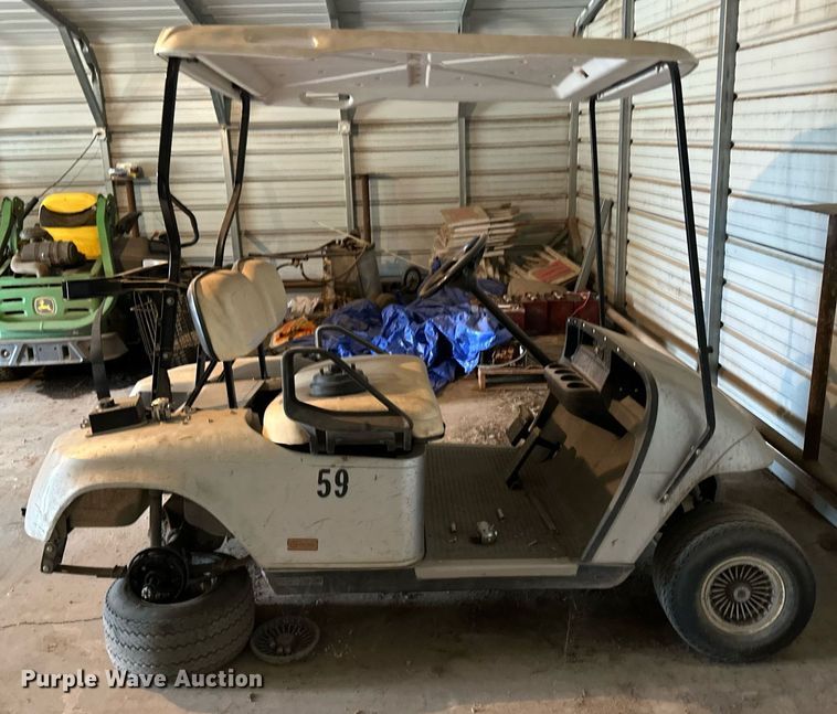 image for item EQ4838 EZ-Go golf cart