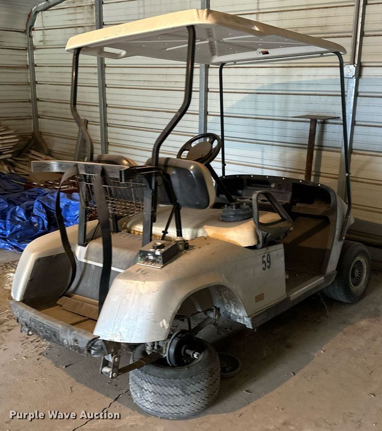 image for item EQ4838 EZ-Go golf cart