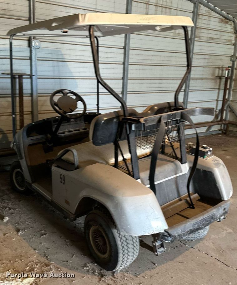 image for item EQ4838 EZ-Go golf cart