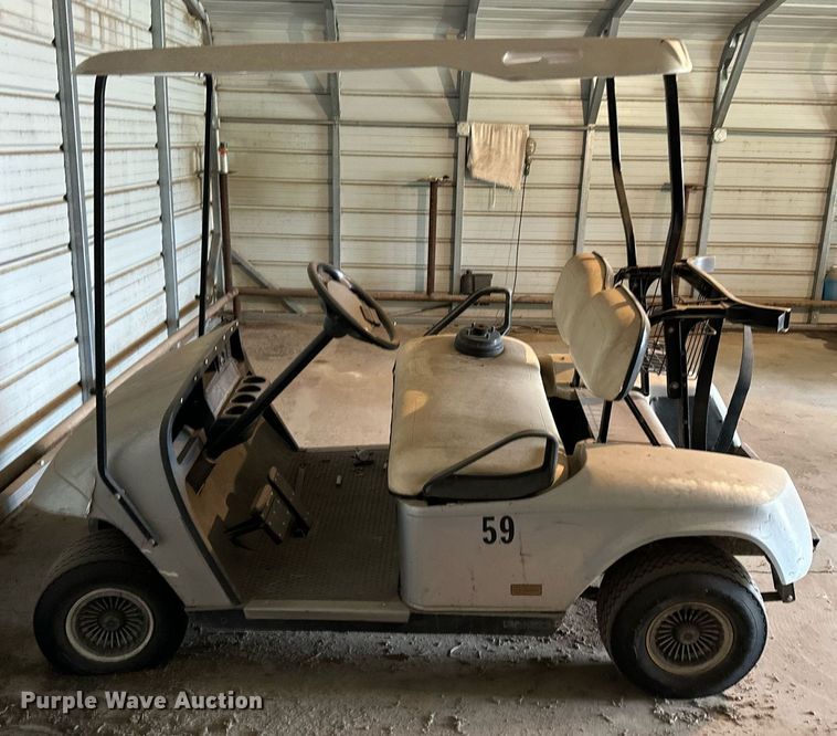 image for item EQ4838 EZ-Go golf cart