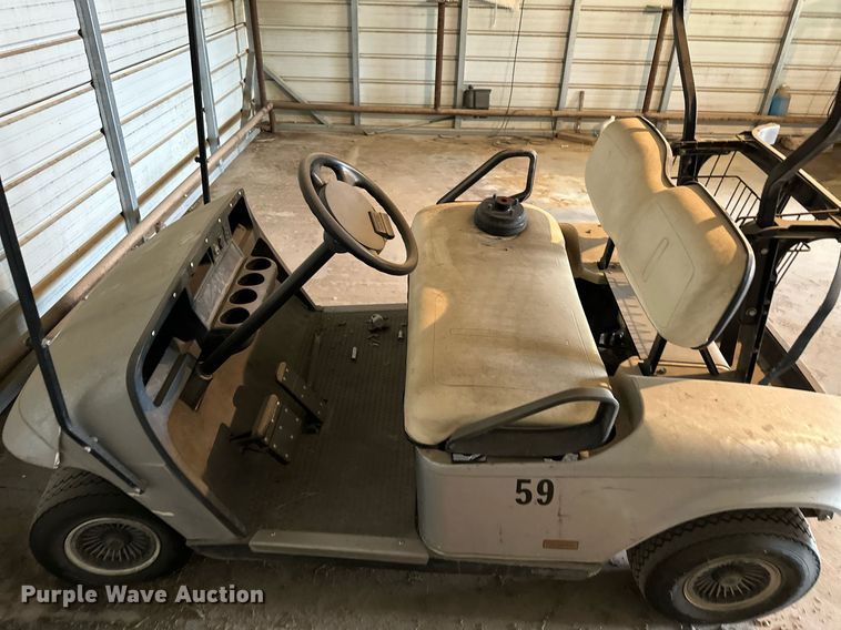 image for item EQ4838 EZ-Go golf cart
