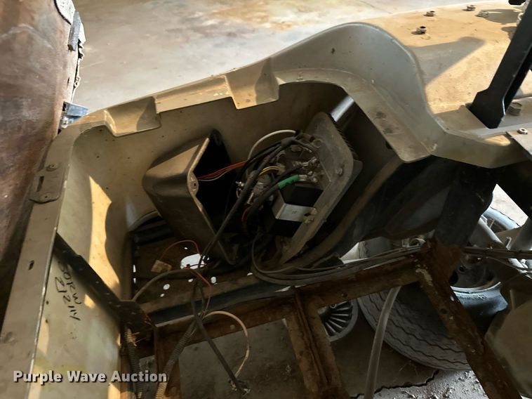 image for item EQ4838 EZ-Go golf cart