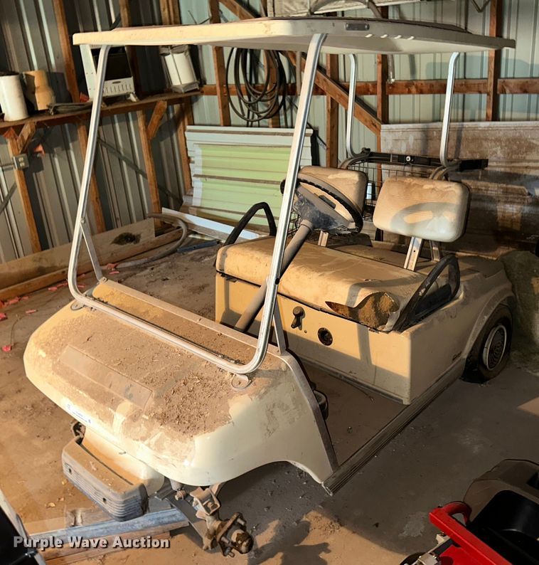 image for item EQ4839 Club Car golf cart