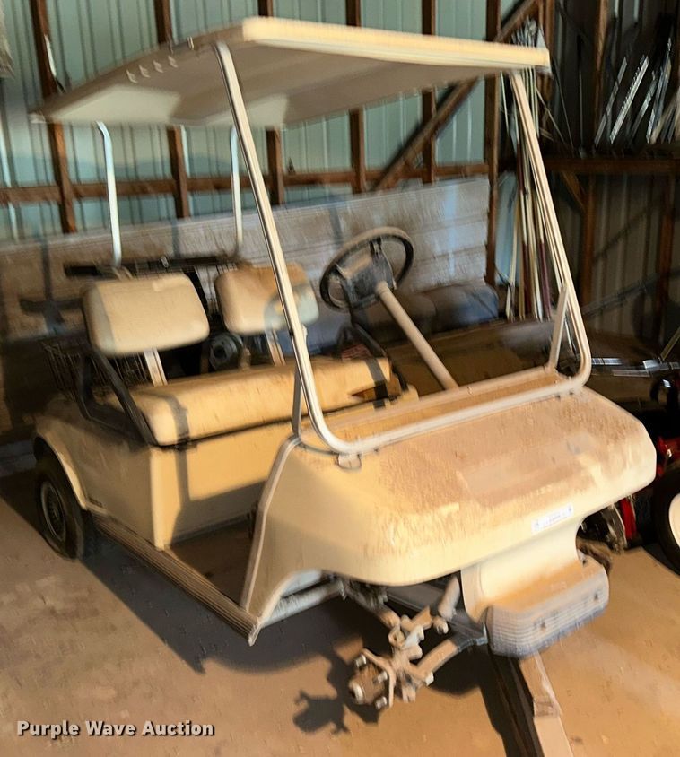 image for item EQ4839 Club Car golf cart