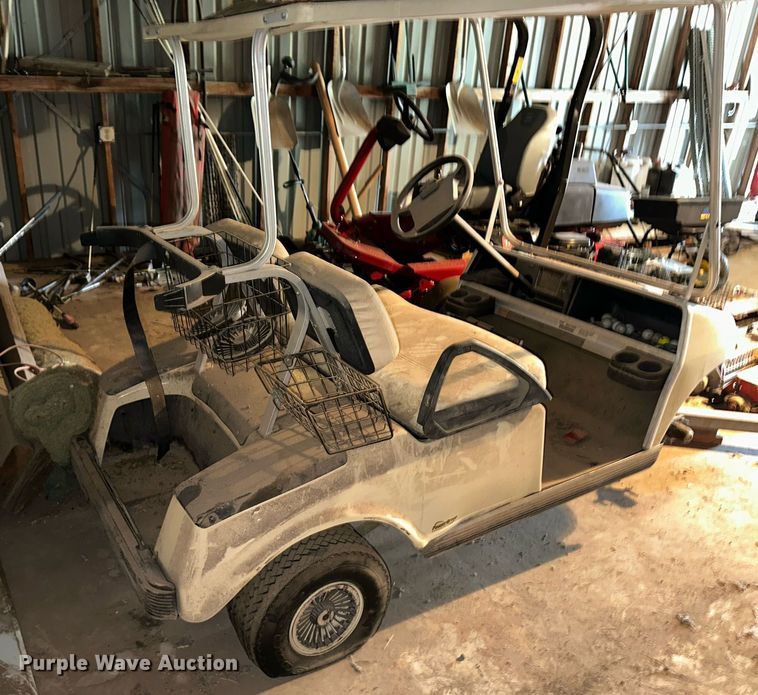 image for item EQ4839 Club Car golf cart