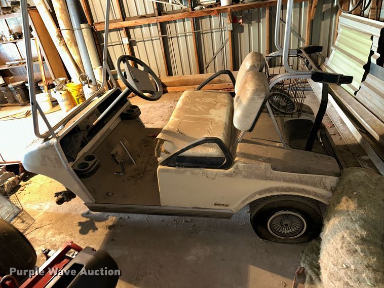 image for item EQ4839 Club Car golf cart