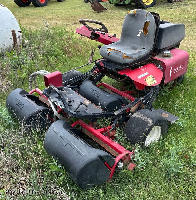 image for item EQ4840 Toro reel mower