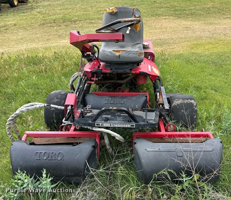 image for item EQ4840 Toro reel mower