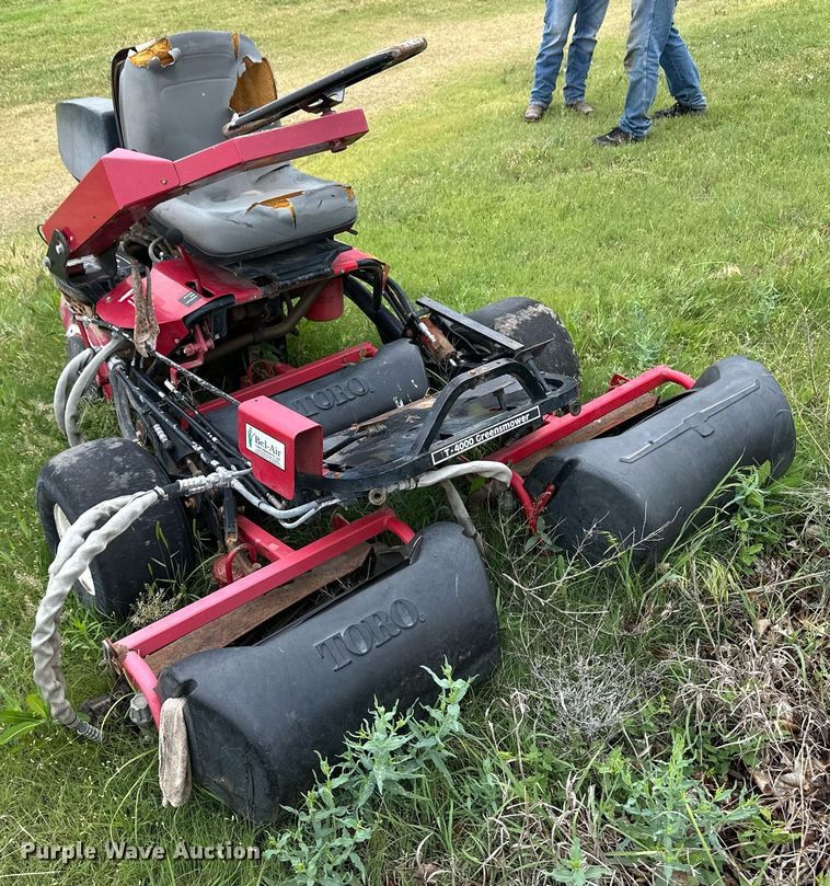 image for item EQ4840 Toro reel mower