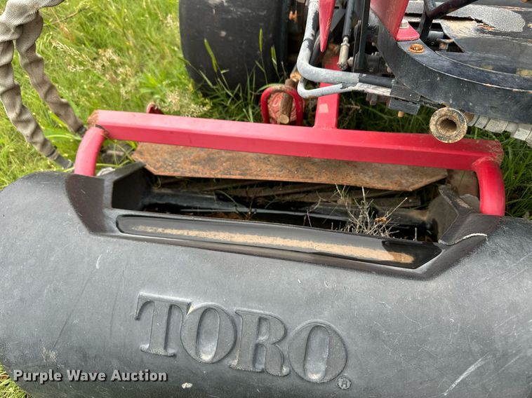 image for item EQ4840 Toro reel mower