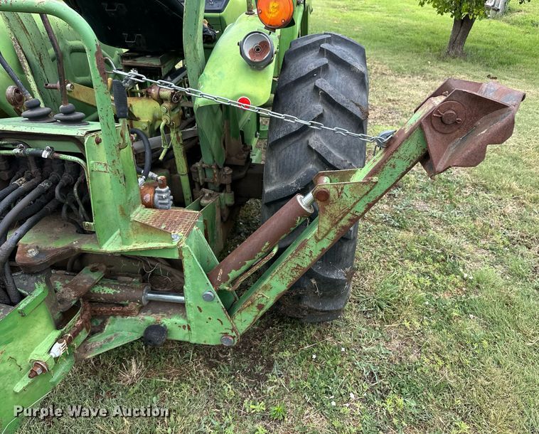 image for item EQ4841 John Deere 950 MFWD tractor