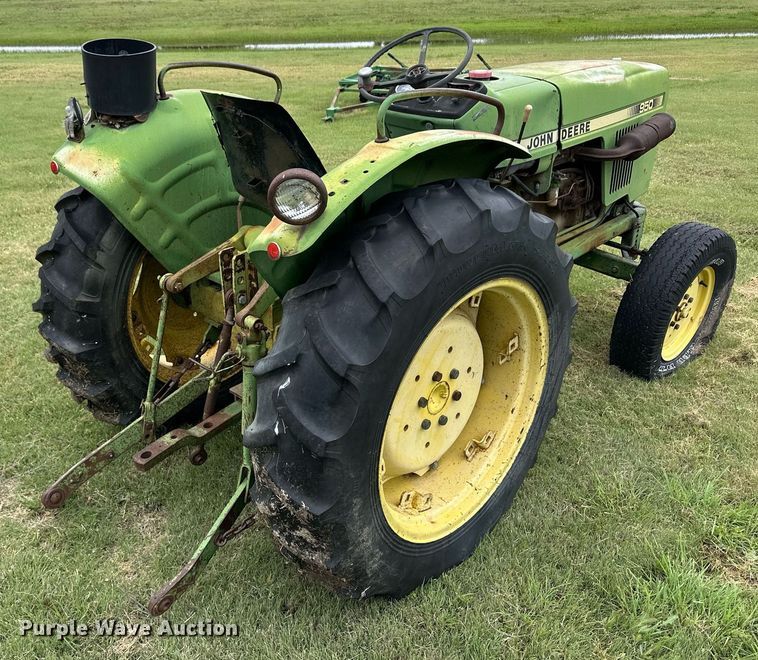 image for item EQ4842 1980 John Deere 950 tractor