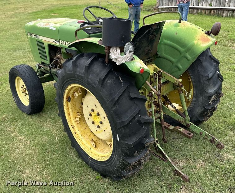 image for item EQ4842 1980 John Deere 950 tractor